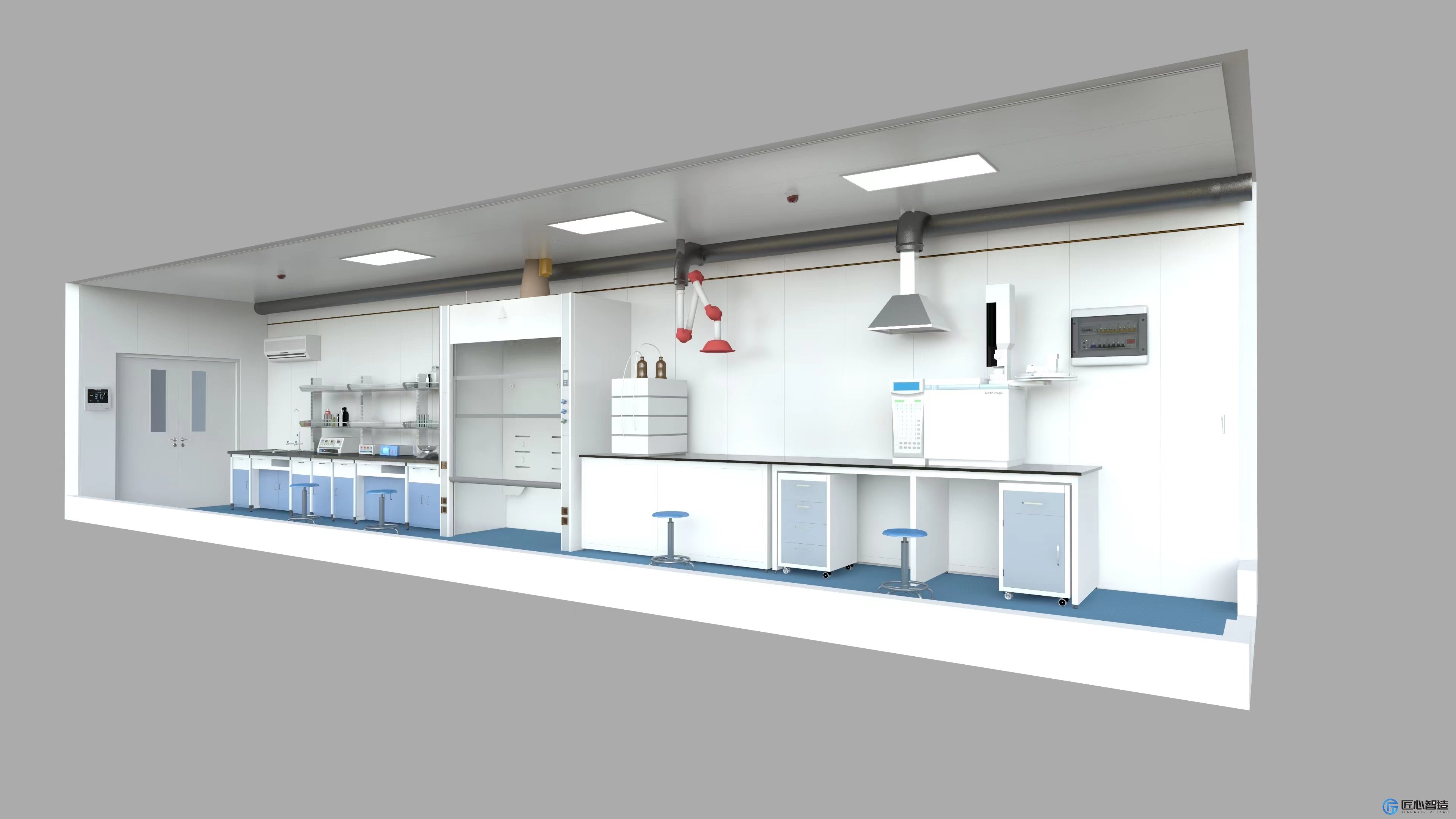 移动实验室建设设计